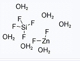 六水合氟硅酸锌