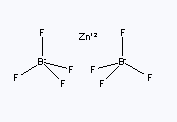 氟硼酸锌